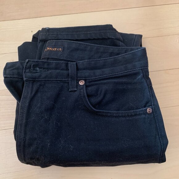 Nudie Jeans Breezy Britt Everblack - Picture 2 of 2